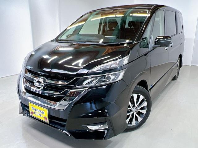 Nissan SERENA 2017 — фото автомобиля