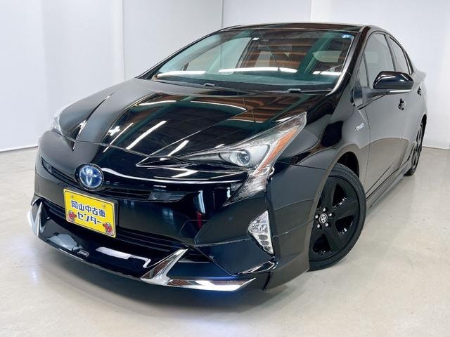 Toyota PRIUS 2017 — фото автомобиля 1