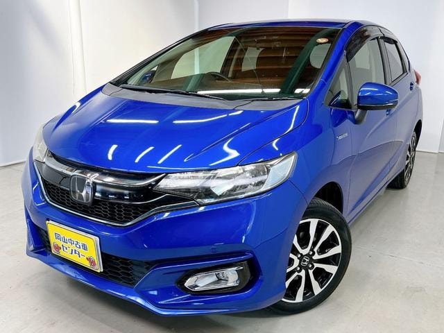 Honda FIT HYBRID 2018 — фото автомобиля