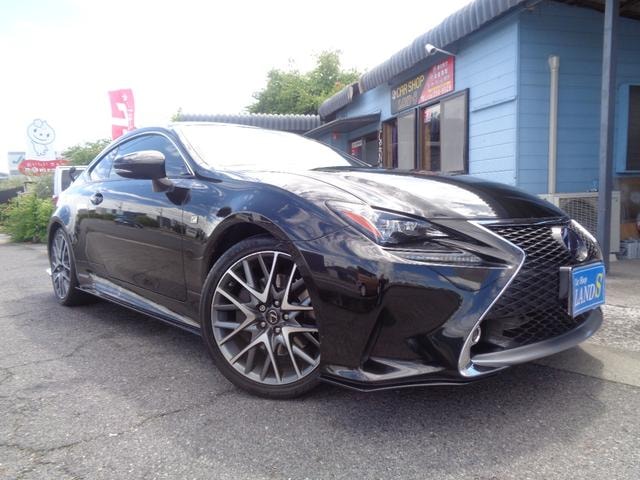 Lexus RC 2015 — фото автомобиля 1