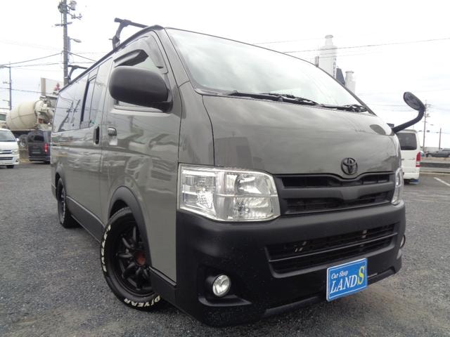 Toyota HIACE VAN 2012 — фото автомобиля 1
