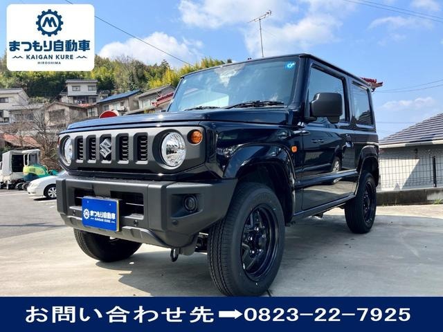 Suzuki JIMNY 2026 — фото автомобиля 1