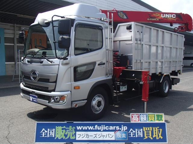 Hino RANGER 2018 — фото автомобиля