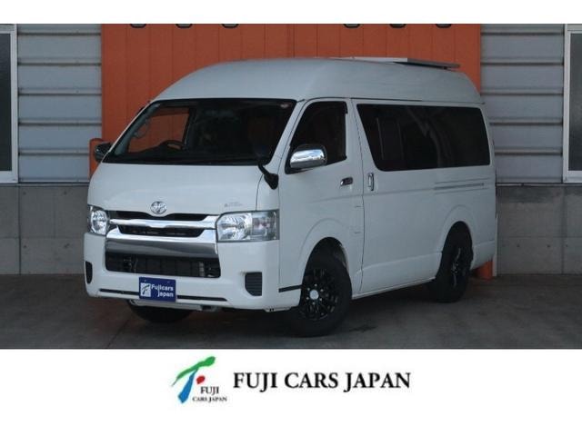 Toyota HIACE VAN 2020 — фото автомобиля 1