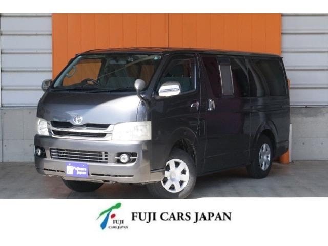 Toyota REGIUS ACE VAN 2008 — фото автомобиля 1