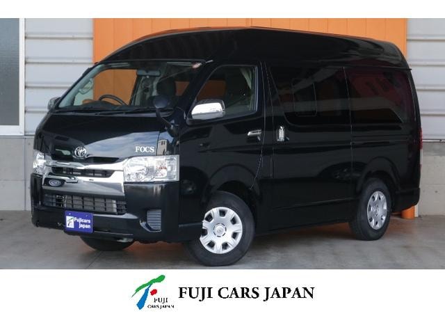 Toyota HIACE VAN 2021 — фото автомобиля