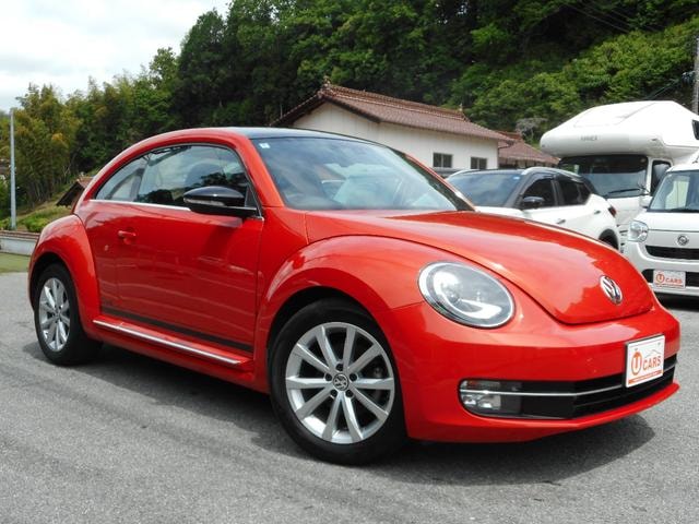 Volkswagen THE BEETLE 2016 — фото автомобиля