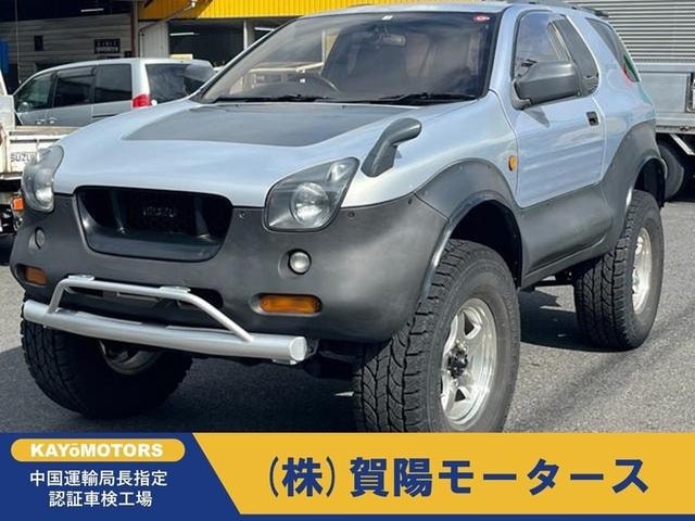 Isuzu VEHICROSS 1997 — фото автомобиля