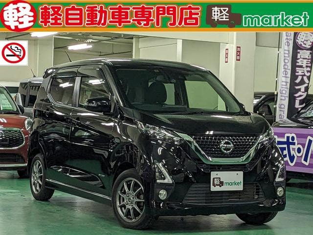 Nissan DAYZ 2019 — фото автомобиля 1