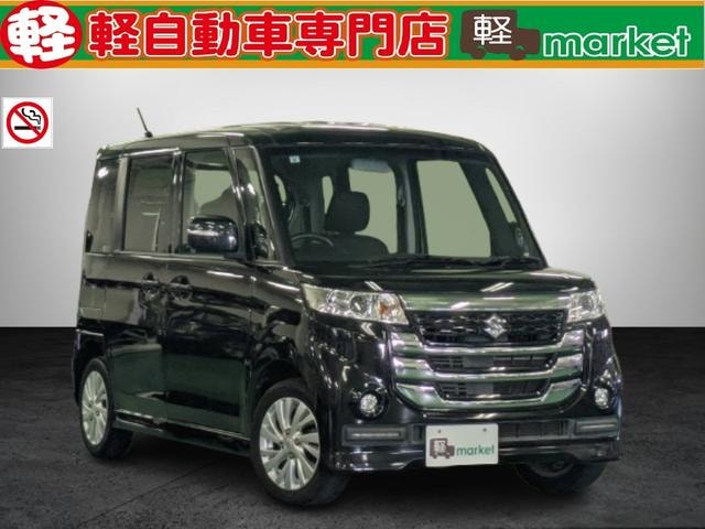 Suzuki SPACIA CUSTOM Z 2017 — фото автомобиля 1