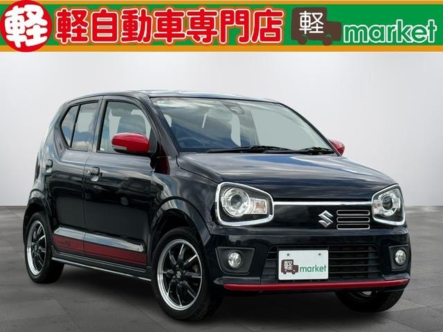Suzuki ALTO TURBO RS 2015 — фото автомобиля
