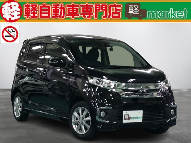 Mitsubishi EK CUSTOM 2016 — фото автомобиля