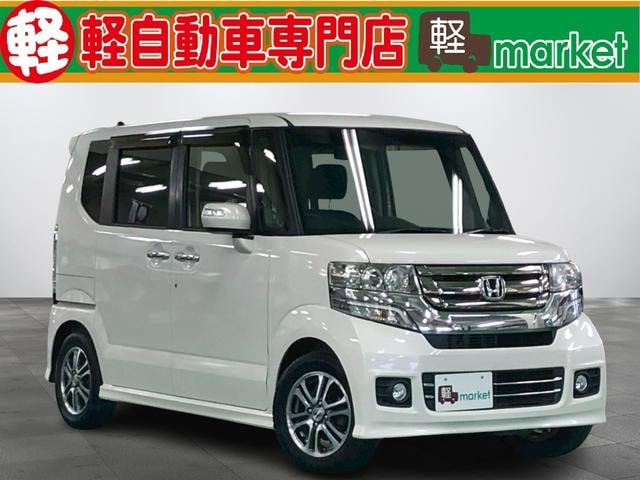 Honda N-BOX CUSTOM 2016 — фото автомобиля 1