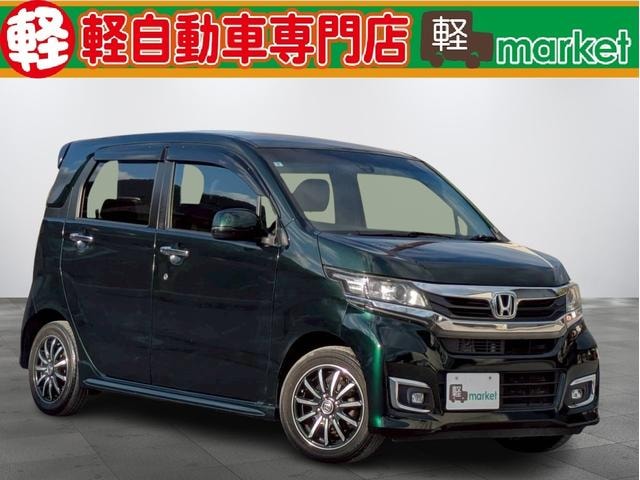 Honda N-WGN CUSTOM 2017 — фото автомобиля 1