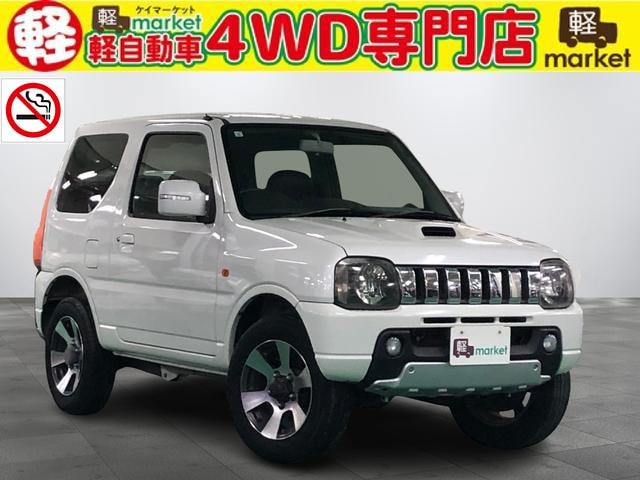 Suzuki JIMNY 2011 — фото автомобиля 1