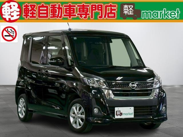 Nissan DAYZ ROOX 2017 — фото автомобиля