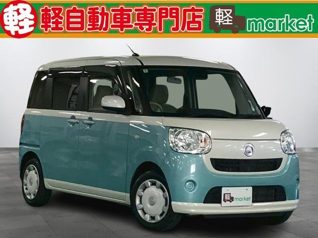 Daihatsu MOVE CANBUS 2020 — фото автомобиля 1