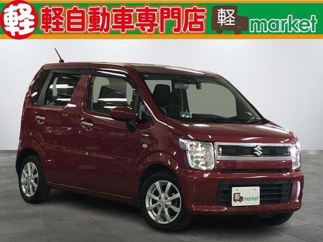 Suzuki WAGON R 2018 — фото автомобиля 1