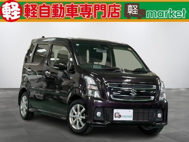 Suzuki WAGON R STINGRAY 2019 — фото автомобиля