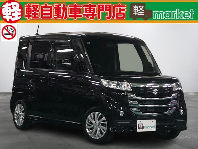 Suzuki SPACIA CUSTOM Z 2017 — фото автомобиля 1