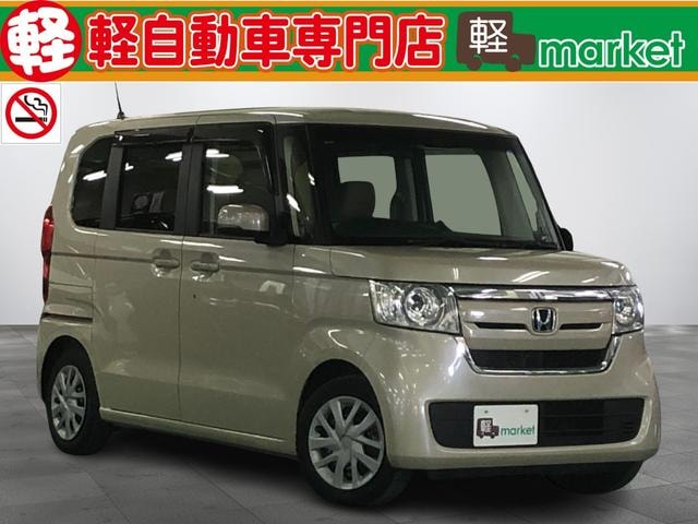 Honda N-BOX 2019 — фото автомобиля 1