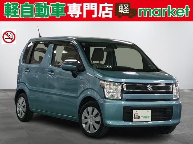 Suzuki WAGON R 2017 — фото автомобиля 1