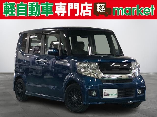 Honda N-BOX CUSTOM 2012 — фото автомобиля 1