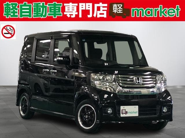 Honda N-BOX CUSTOM 2013 — фото автомобиля