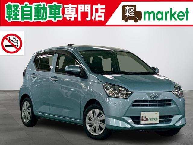 Daihatsu MIRA E:S 2017 — фото автомобиля 1