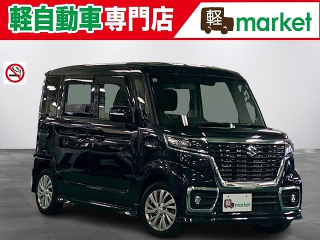 Suzuki SPACIA CUSTOM 2019 — фото автомобиля 1