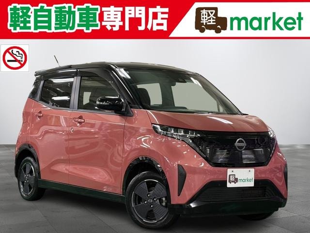 Nissan SAKURA 2022 — фото автомобиля 1