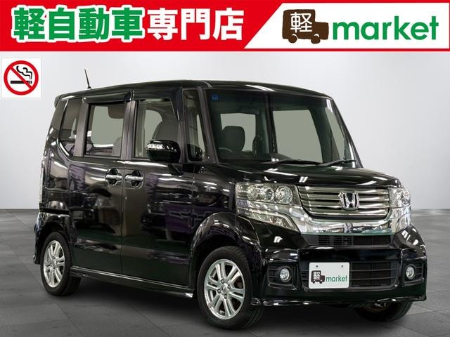 Honda N-BOX CUSTOM 2012 — фото автомобиля 1