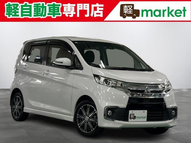 Mitsubishi EK CUSTOM 2016 — фото автомобиля