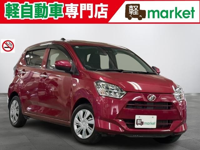 Daihatsu MIRA E:S 2017 — фото автомобиля