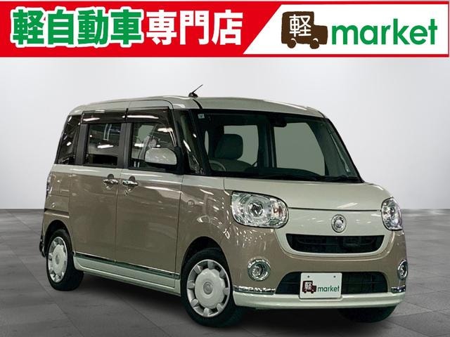 Daihatsu MOVE CANBUS 2017 — фото автомобиля 1