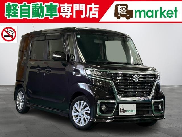 Suzuki SPACIA CUSTOM 2019 — фото автомобиля 1