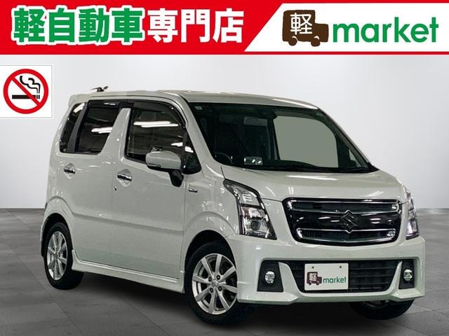 Suzuki WAGON R STINGRAY 2017 — фото автомобиля 1