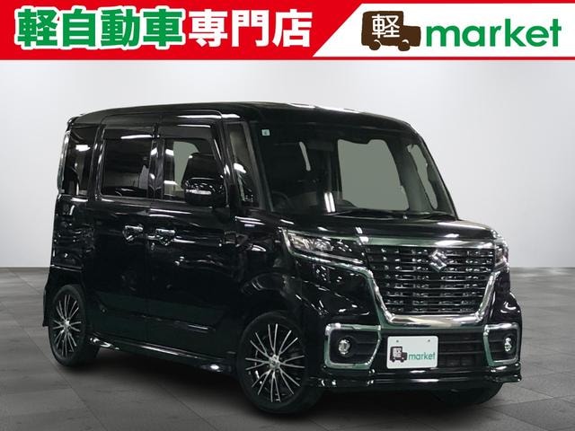 Suzuki SPACIA CUSTOM 2019 — фото автомобиля 1
