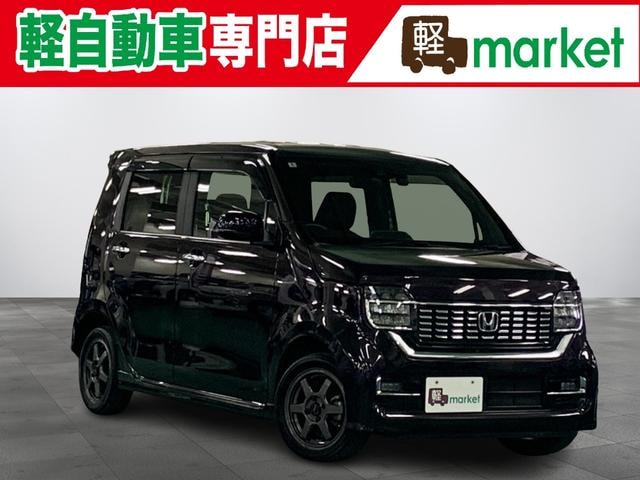 Honda N-WGN CUSTOM 2020 — фото автомобиля 1