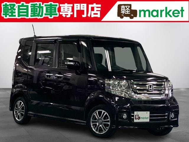 Honda N-BOX CUSTOM 2015 — фото автомобиля 1