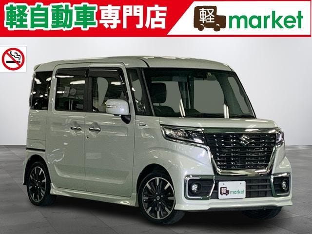 Suzuki SPACIA CUSTOM 2018 — фото автомобиля 1