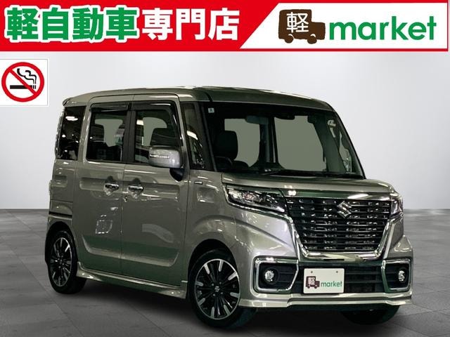 Suzuki SPACIA CUSTOM 2020 — фото автомобиля 1
