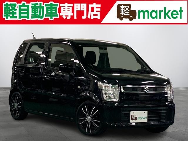Suzuki WAGON R 2021 — фото автомобиля 1