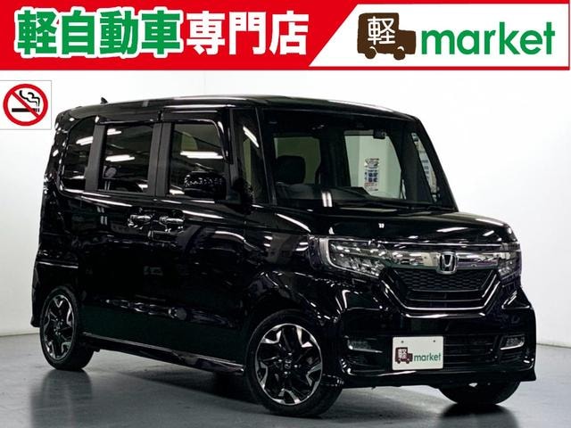 Honda N-BOX CUSTOM 2018 — фото автомобиля 1