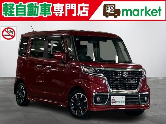 Suzuki SPACIA CUSTOM 2019 — фото автомобиля 1