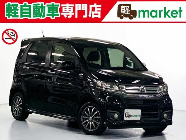 Honda N-WGN CUSTOM 2015 — фото автомобиля 1