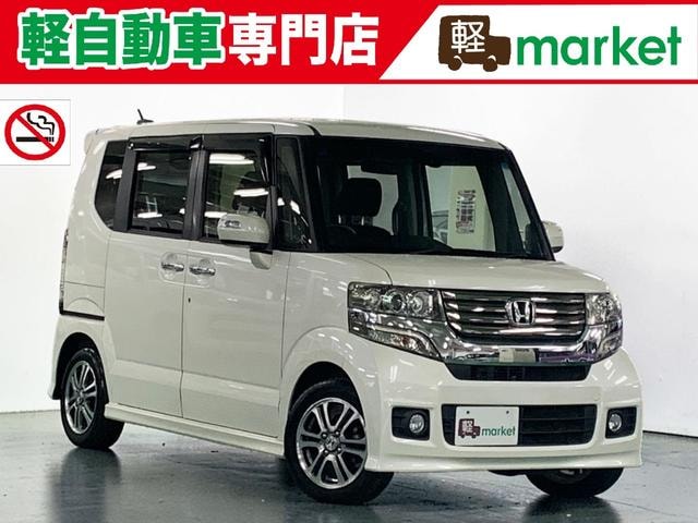 Honda N-BOX CUSTOM 2014 — фото автомобиля 1