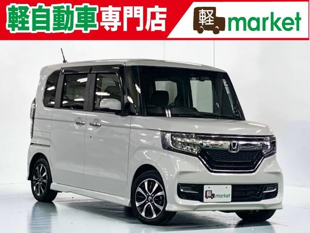 Honda N-BOX CUSTOM 2018 — фото автомобиля 1