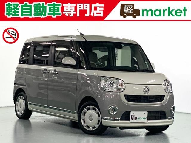 Daihatsu MOVE CANBUS 2017 — фото автомобиля 1