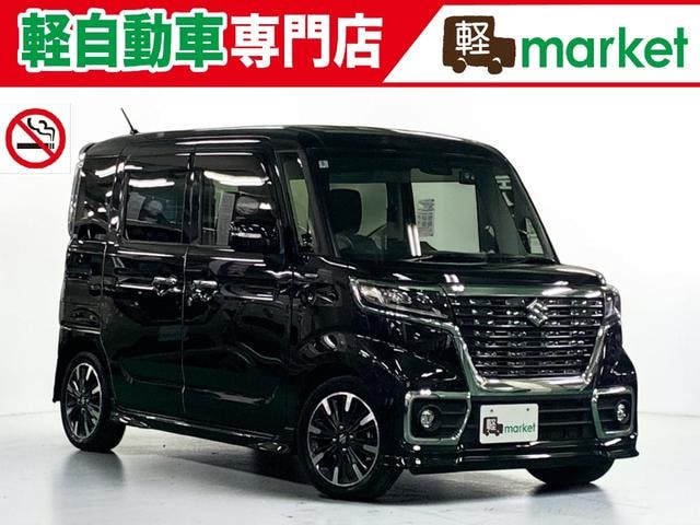 Suzuki SPACIA CUSTOM 2018 — фото автомобиля 1